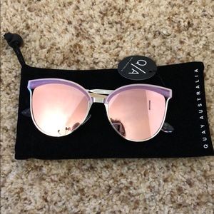 Brand new QUAY AUSTRALIA sunglasses!